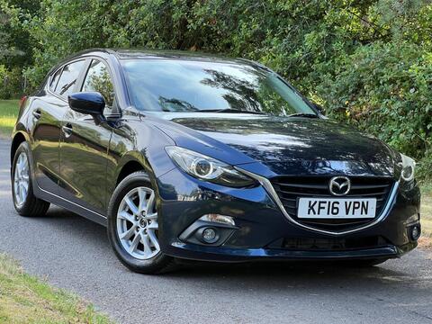 Mazda Mazda3 Hatchback 2.0 SKYACTIV-G SE-L Nav Euro 5 (s/s) 5dr