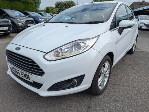 Ford Fiesta Hatchback 1.5 TDCi Zetec Euro 6 5dr