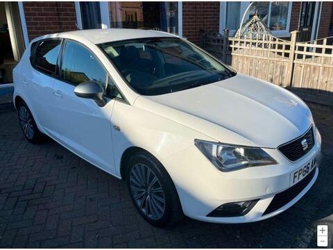 SEAT Ibiza Hatchback 1.2 TSI Connect Euro 6 5dr