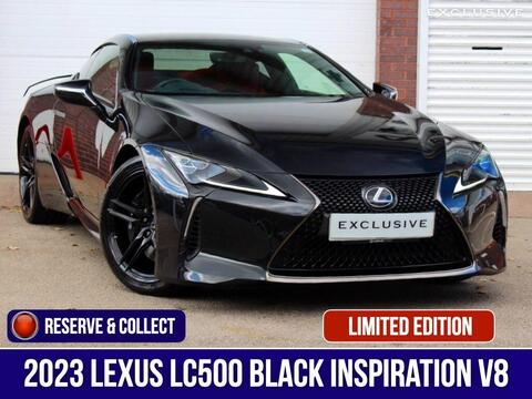 Lexus LC Coupe 5.0 500 V8 Black Inspiration Auto Euro 6 2dr