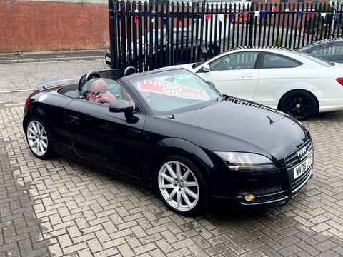Audi TT Convertible 2.0 TDI Roadster quattro Euro 4 2dr