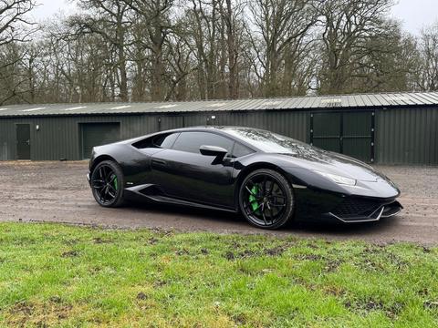 Lamborghini Huracan Coupe 5.2 V10 LP 610-4 LDF 4WD Euro 6 (s/s) 2dr