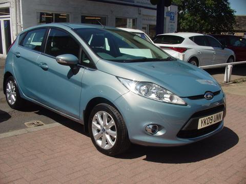 Ford Fiesta Hatchback 1.4 Zetec 5dr