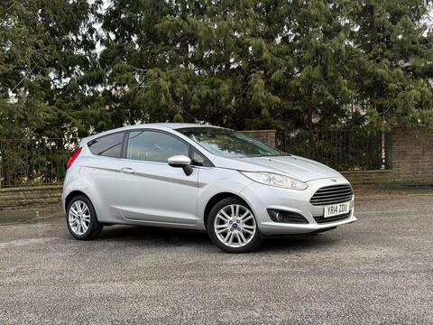 Ford Fiesta Hatchback 1.0T EcoBoost Zetec Euro 5 (s/s) 3dr