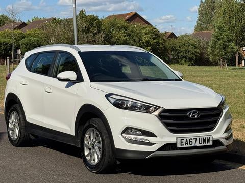 Hyundai TUCSON SUV 1.6 GDi Blue Drive SE Nav Euro 6 (s/s) 5dr