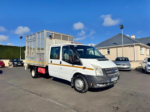 Ford Transit Chassis Cab 2.2 TDCi 460 RWD L3 H1 4dr (1-Way)