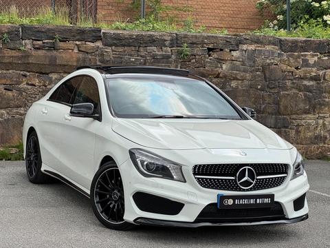 Mercedes-Benz CLA Saloon 2.1 CLA220 CDI AMG Sport Coupe 7G-DCT Euro 6 (s/s) 4dr