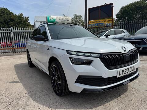 Skoda Kamiq SUV 1.0 TSI Monte Carlo DSG Euro 6 (s/s) 5dr
