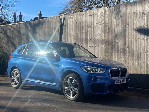BMW X1 SUV 2.0 20i M Sport Auto xDrive Euro 6 (s/s) 5dr