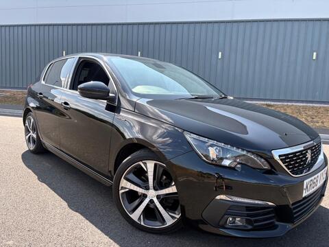 Peugeot 308 Hatchback 1.5 BlueHDi GT Line Euro 6 (s/s) 5dr