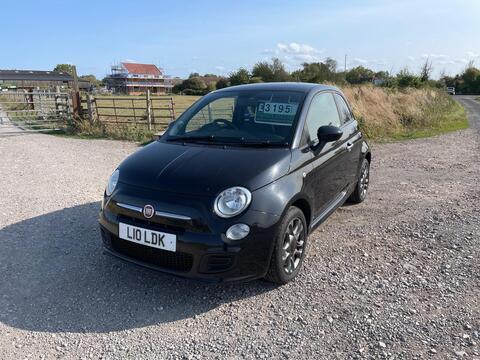 Fiat 500 Hatchback 1.2 S Euro 6 (s/s) 3dr