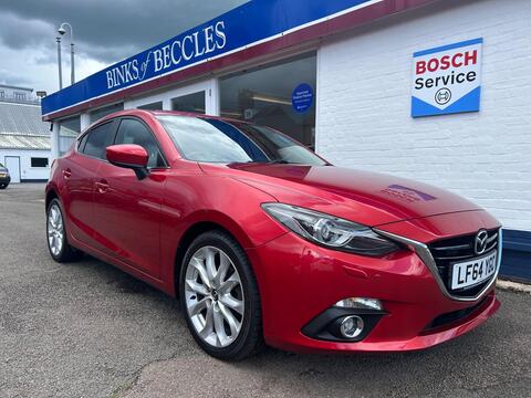 Mazda Mazda3 Hatchback 2.0 SKYACTIV-G Sport Nav Auto Euro 5 (s/s) 5dr