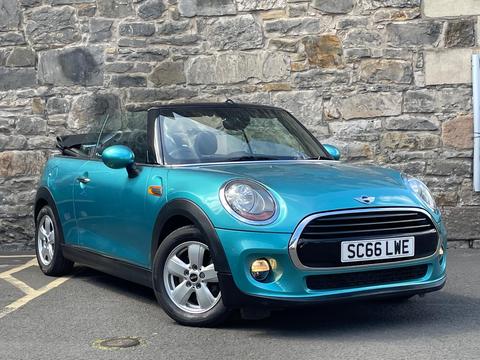 MINI Convertible Convertible 1.5 Cooper Euro 6 (s/s) 2dr