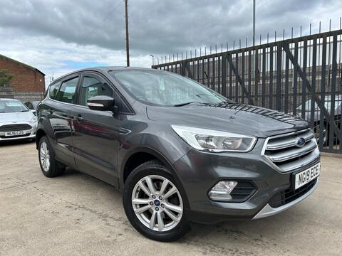 Ford Kuga SUV 2.0 TDCi EcoBlue Zetec AWD Euro 6 (s/s) 5dr