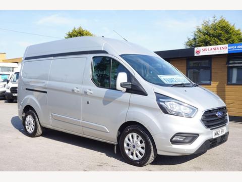Ford Transit Custom Panel Van 2.0 340 Limited LWB HIGH ROOF EU6