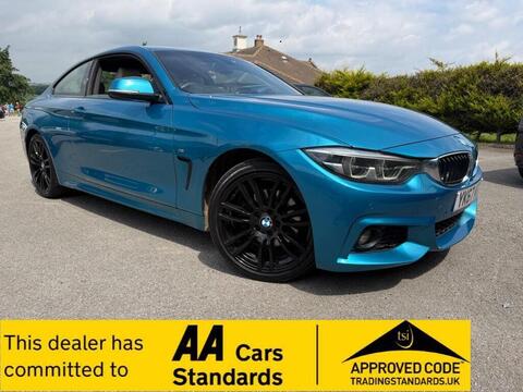 BMW 4 Series Coupe 3.0 430d M Sport Auto Euro 6 (s/s) 2dr