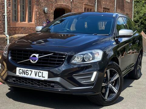 Volvo XC60 SUV 2.4 D4 R-Design Lux Nav Auto AWD Euro 6 (s/s) 5dr