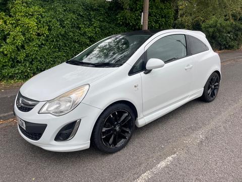 Vauxhall Corsa Hatchback 1.2 16V Limited Edition Euro 5 3dr