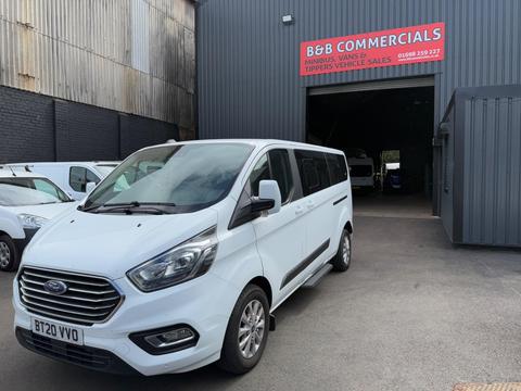 Ford Tourneo Custom Minibus 2.0 320 EcoBlue Zetec L2 Euro 6 (s/s) 5dr