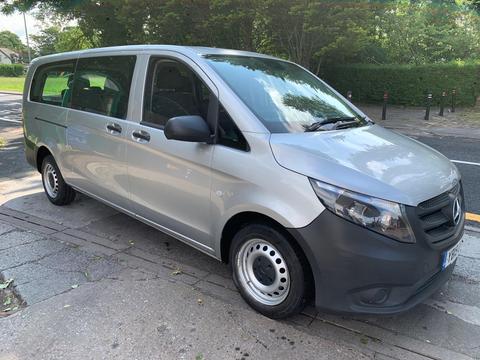 Mercedes-Benz Vito Minibus 2.1 114 CDI BlueTEC PRO Tourer G-Tronic+ RWD L3 Euro 6 (s/s) 5dr (XLWB)