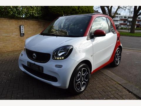 Smart fortwo Coupe 0.9T Prime Twinamic Euro 6 (s/s) 2dr