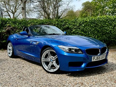 BMW Z4 Convertible 2.0 20i M Sport sDrive Euro 6 (s/s) 2dr