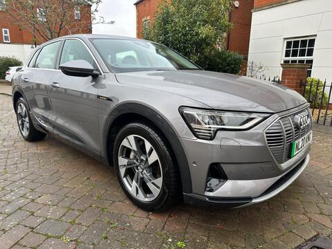Audi e-tron SUV 55 Auto quattro 5dr 95kWh