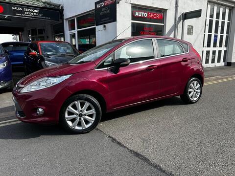 Ford Fiesta Hatchback 1.25 Zetec 5dr