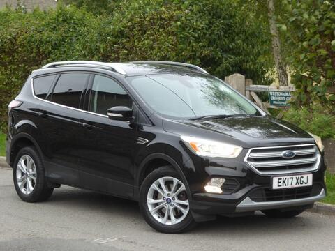 Ford Kuga SUV 2.0 TDCi Titanium Euro 6 (s/s) 5dr