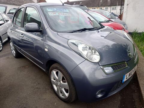 Nissan Micra Hatchback 1.2 16v n-tec 5dr