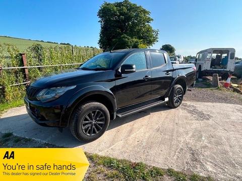 Mitsubishi L200 Pickup 2.4 DI-D DC Warrior 4WD Euro 6 4dr