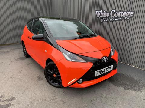 Toyota AYGO Hatchback 1.0 VVT-i x-cite Euro 5 3dr Euro 5