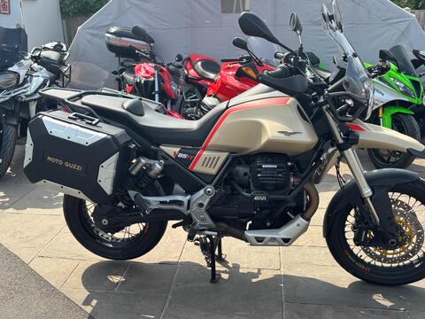 Moto Guzzi V85 Adventure 850 TT Euro 4