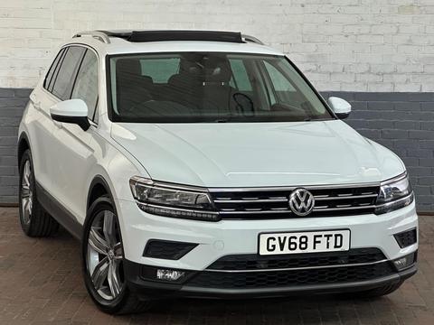 Volkswagen Tiguan SUV 2.0 TDI SEL Euro 6 (s/s) 5dr