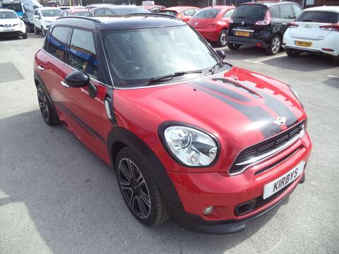 MINI Countryman SUV 2.0 Cooper SD Euro 5 (s/s) 5dr