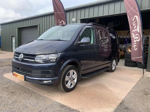 Volkswagen Transporter Combi Van 2.0 TDI T32 BlueMotion Tech Highline Kombi FWD SWB Euro 6 (s/s) 5dr