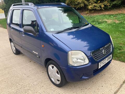 Suzuki Wagon R Hatchback 1.3 GL 5dr