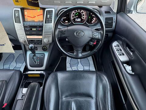 Lexus RX SUV 3.3 400h SR CVT 5dr
