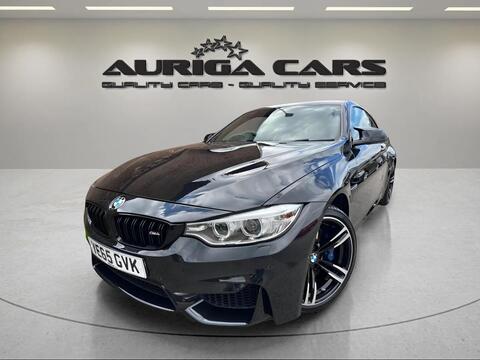 BMW M4 Coupe 3.0 BiTurbo DCT Euro 6 (s/s) 2dr