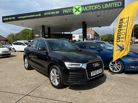 Audi Q3 SUV 2.0 TDI S line Euro 6 (s/s) 5dr