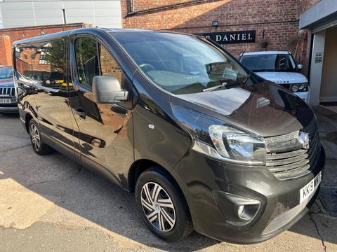 Vauxhall Vivaro Panel Van 1.6 CDTi 2700 Sportive L1 H1 Euro 6 5dr