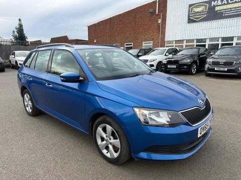 Skoda Fabia Estate 1.2 TSI SE Euro 6 (s/s) 5dr