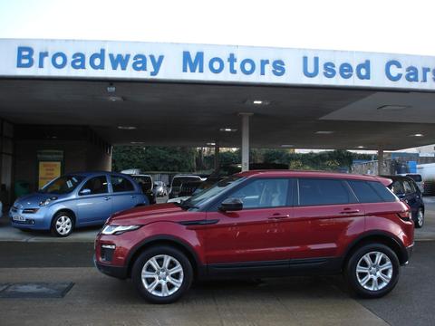 Land Rover Range Rover Evoque SUV 2.0 TD4 SE Tech Auto 4WD Euro 6 (s/s) 5dr