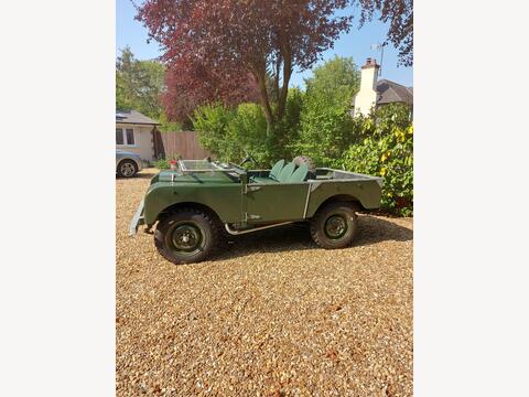 Land Rover Series I Unlisted
