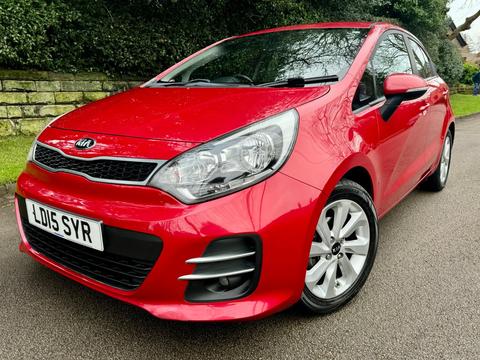 Kia Rio Hatchback 1.1 CRDi EcoDynamics 2 Euro 6 (s/s) 5dr