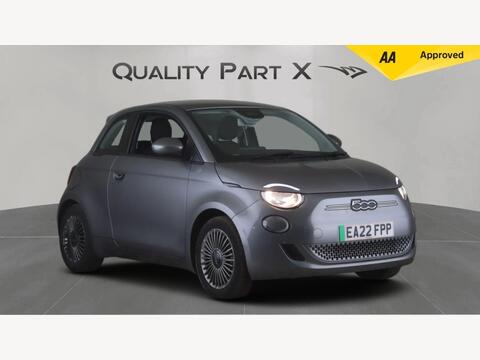 Fiat 500e Hatchback 42kWh Icon Auto 3dr