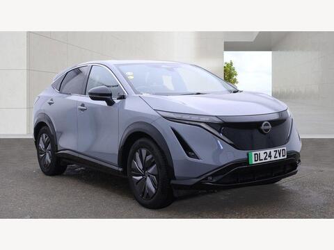 Nissan ARIYA SUV 87kWh Advance Auto 5dr 22kW Charger