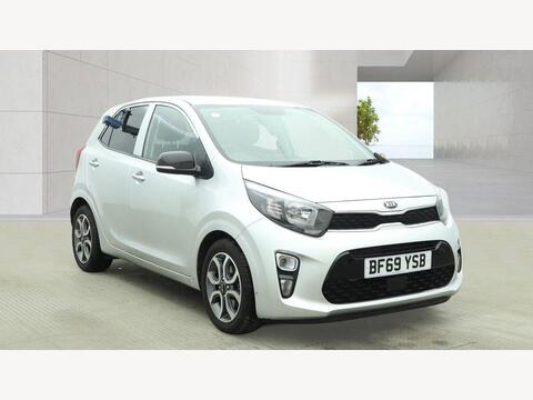 Kia Picanto Hatchback 1.25 3 Auto Euro 6 5dr