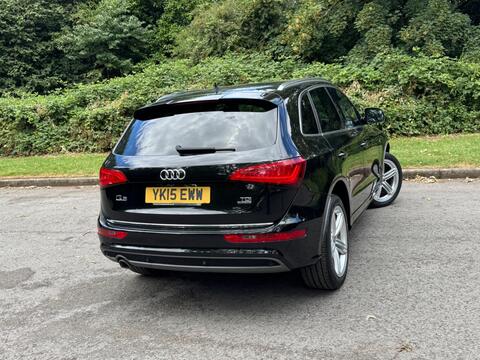 Audi Q5 SUV 2.0 TDI S line Plus S Tronic quattro Euro 5 (s/s) 5dr