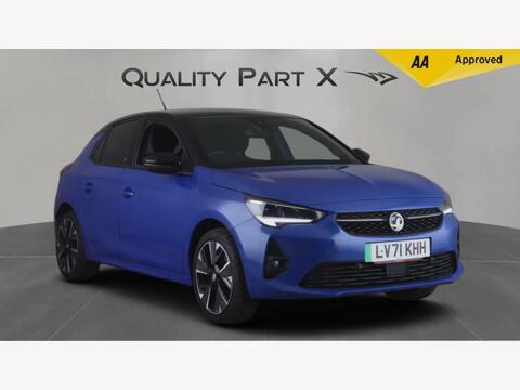 Vauxhall Corsa Electric Hatchback 50kWh SRi Nav Premium Auto 5dr (7.4Kw Charger)